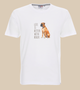 Life Is Better With Bokser T-shirt