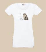 Life Is Better With Kot Syberyjski T-shirt