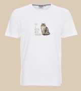 Life Is Better With Kot Syberyjski T-shirt