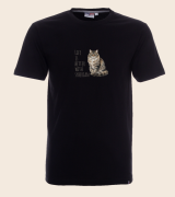 Life Is Better With Kot Syberyjski T-shirt