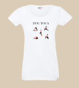 Dog Yoga T-shirt