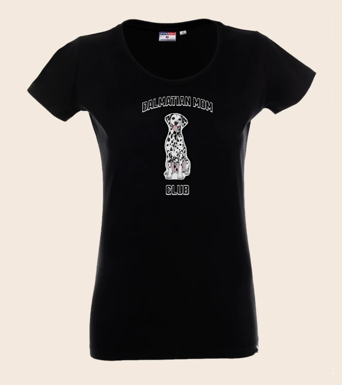 Dalmatyńczyk Mom Club T-shirt