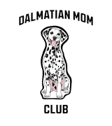 Dalmatyńczyk Mom Club T-shirt