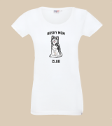 Husky Mom Club T-shirt