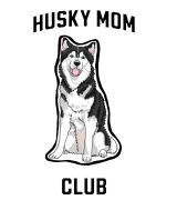 Husky Mom Club T-shirt