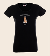 Owczarek Niemiecki Mom Club T-shirt