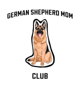 Owczarek Niemiecki Mom Club T-shirt