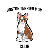 Boston Terrier Mom Club T-shirt