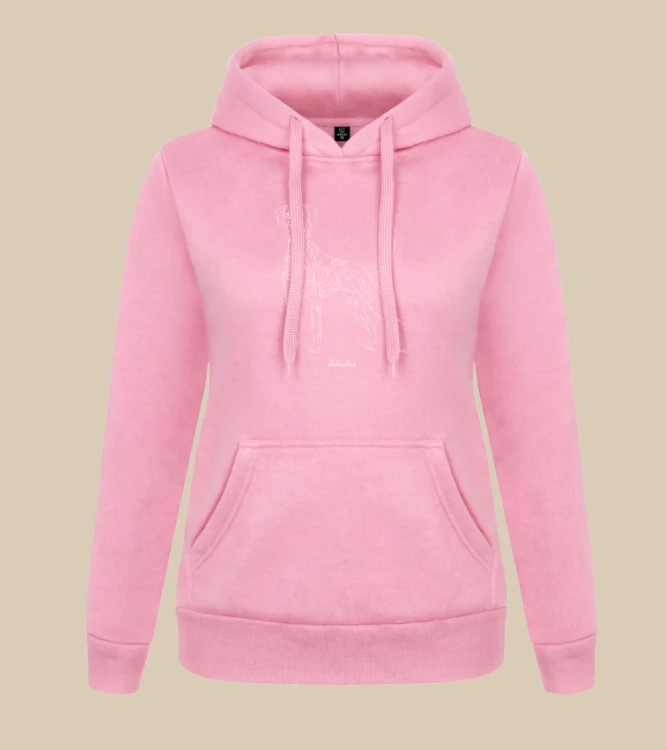 Dalmatyńczyk Outline Bluza z kapturem