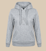 Dalmatyńczyk Outline Bluza z kapturem
