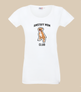 Amstaff Mom Club T-shirt