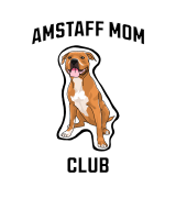Amstaff Mom Club T-shirt