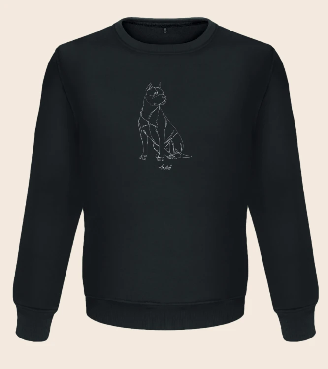 Amstaff Outline Bluza unisex