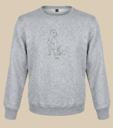 Amstaff Outline Bluza unisex