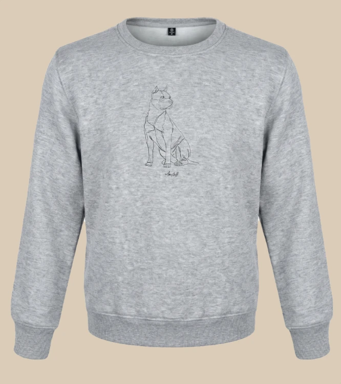 Amstaff Outline Bluza unisex