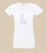 Amstaff Outline T-shirt