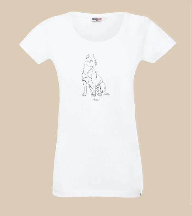 Amstaff Outline T-shirt