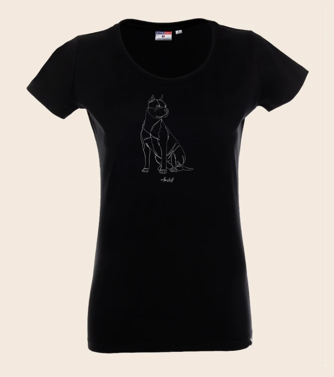 Amstaff Outline T-shirt