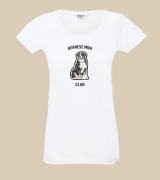 Berneński Pies Pasterski Mom Club T-shirt