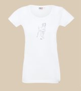 Wyżeł Outline T-shirt