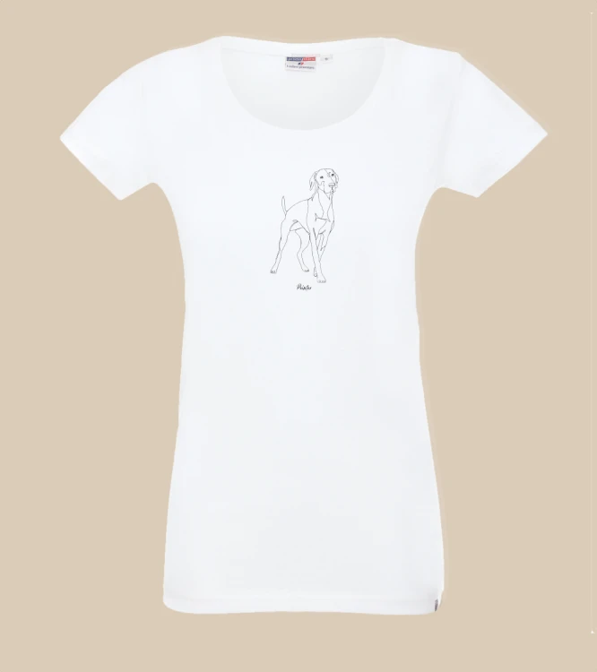 Wyżeł Outline T-shirt
