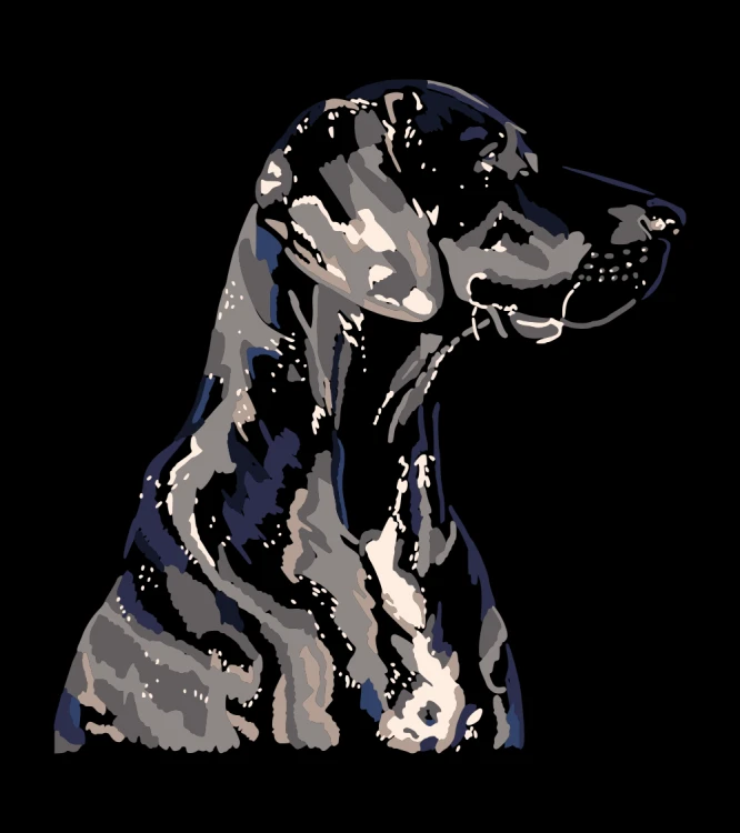 Wyżeł Shadow T-shirt