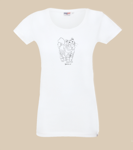 Syberyjski Outline T-shirt