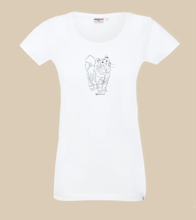 Syberyjski Outline T-shirt