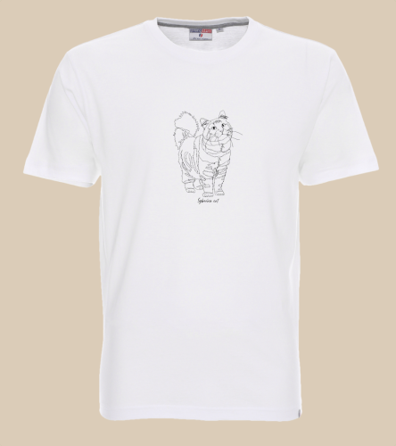Syberyjski Outline T-shirt