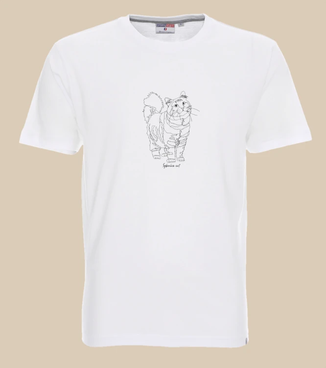 Syberyjski Outline T-shirt