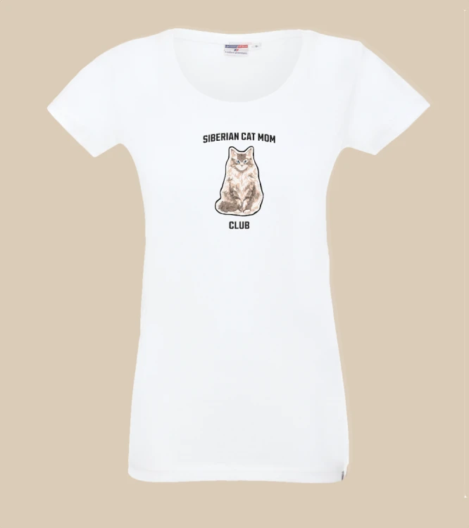 Syberyjski Mom Club T-shirt