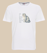 Life Is Better With Szkocki Zwisłouchy T-shirt
