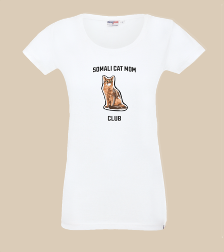 Somalijski Mom Club T-shirt