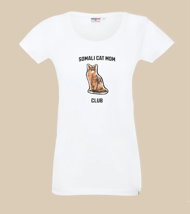 Somalijski Mom Club T-shirt