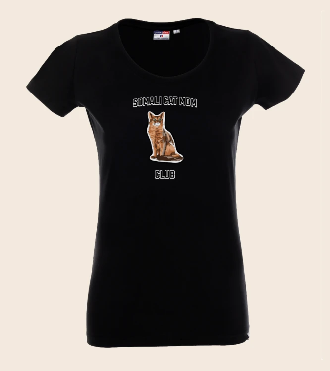 Somalijski Mom Club T-shirt