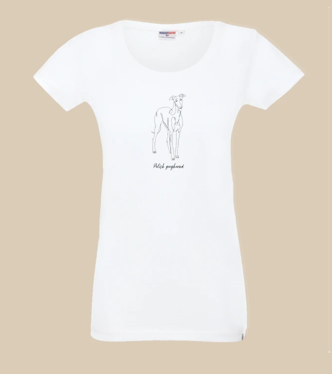 Chart Polski Outline T-shirt