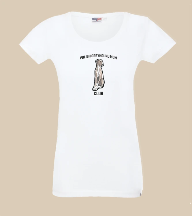 Chart Polski Mom Club T-shirt