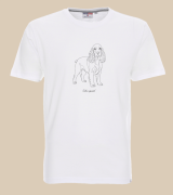 Cocker Spaniel Outline T-shirt