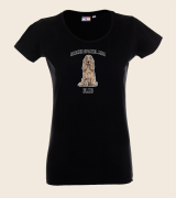 Cocker Spaniel Mom Club T-shirt