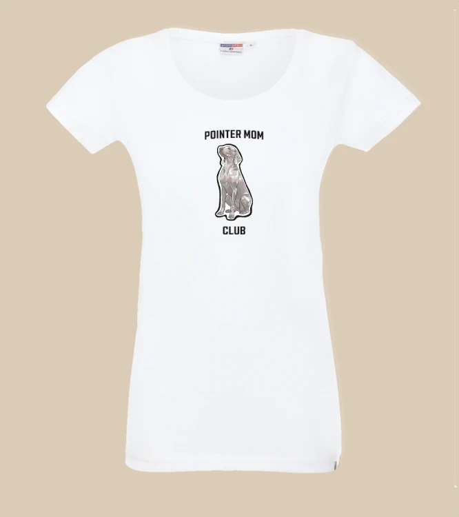 Wyżeł Mom Club T-shirt
