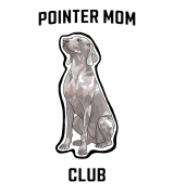 Wyżeł Mom Club T-shirt
