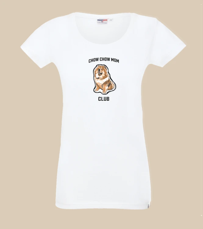 Chow Chow Mom Club T-shirt