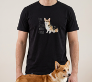 Life Is Better With Corgi T-shirt