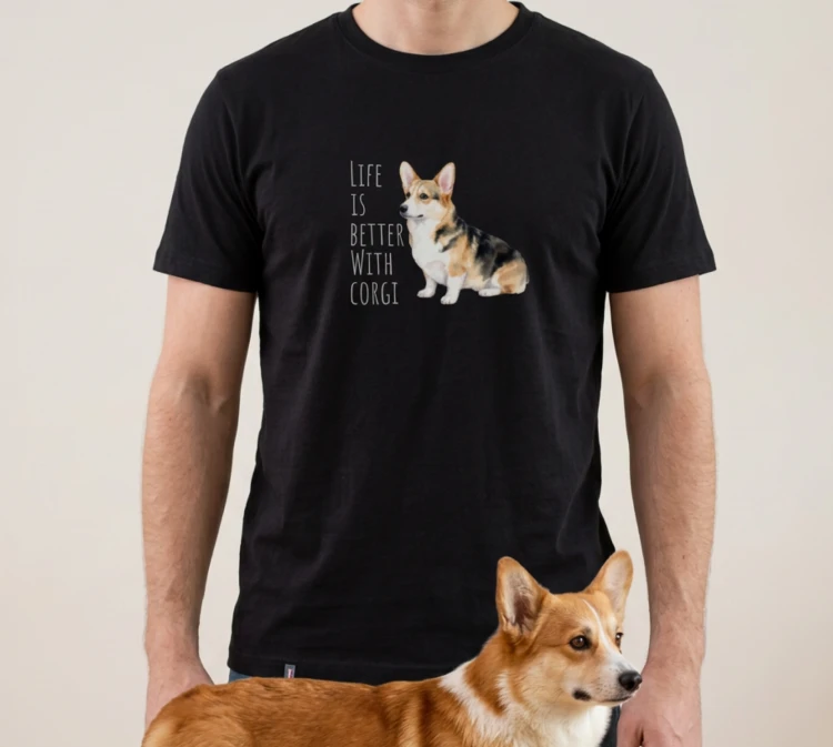 Life Is Better With Corgi T-shirt