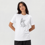 Corgi Outline T-shirt