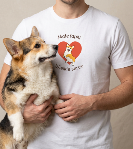 Małe Łapki T-shirt