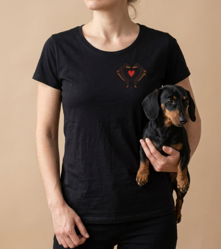 Jamnikowe Serce T-shirt