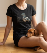 Life Is Better With Jamnik T-shirt