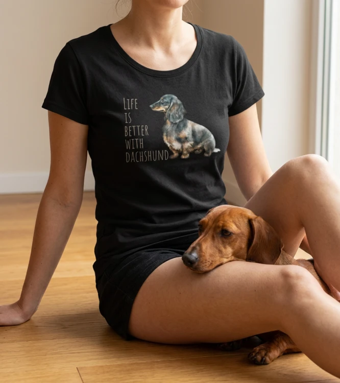 Life Is Better With Jamnik T-shirt