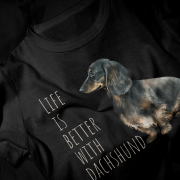Life Is Better With Jamnik T-shirt